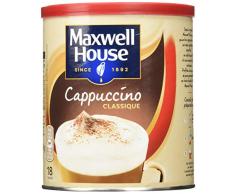 Maxwell House Cappuccino Fer 280g, 18 tasses