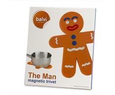 Balvi - Dessous-de-Plat The Man magnétique Silicone