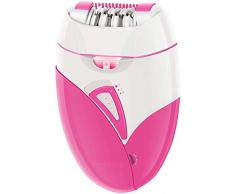 Épilateur électrique pour Femme - Électrique Rasoir Féminin Humide et Sec avec LED,Lady Shaver Hair Remover Applicable à Jambe/Bikini/Aisselles/Bras/Corps (Rechargeable)