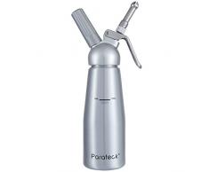 Parat dangle ? Siphon Siphon Whipped Crème avec corps en aluminium + acier inoxydable d ¨ ¹ Sen ¡, Aluminium, 1L