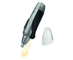 CLATRONIC Epilateur nez/oreilles NE 3595 Clatronic avec lumière - Gris/noir