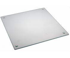 Clever Chef - Planche à découper - verre trempé - 29,8 x 40 cm