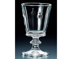 Lot de 6 Verres à vin - Collection Abeille