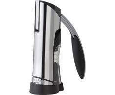 Trudeau 5060052 Coffret Tire Bouchon INOX à Levier Coupe Capsule, Acier Inoxydable