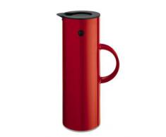 Stelton 920 EM77 Pichet Isotherme Rouge 1 L