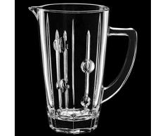 Irena Original Pichet Berlin 1,3 litres, verre de cristal, cruche carafe