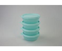 TUPPERWARE Raviers 300ml turquoise vif boîte (4) 14196