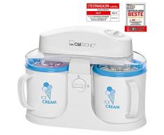 Clatronic ICM 3650 Sorbetière blanc/gris