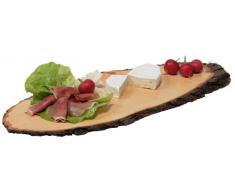 Kesper 61202 Planche à découper Écorce daulne 50-59 x 20 x 1,8 cm