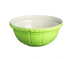 Mason Cash Rayware Peut S12 Bol à mélanger, 29 cm, Céramique, Green, 29 x 29 x 14 cm