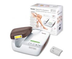 Beurer IPL 10000+ Appareil dEpilation Semi-Permanente à Lumière Pulsée | Epilateur IPL | Testé cliniquement | Zone d’application XXL | Cartouche de 250 000 impulsions lumineuses