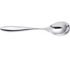 A di Alessi Mami Cuillere à café en acier - Set de 6 pièces