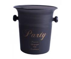 Seau à champagne/seau à glace - refroidisseur à vin,champagne,eau,jus