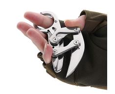 Couteau pliant Huafi | Couteau dextérieur très aiguisé | Couteau de poche | Le cadeau parfait pour les hommes