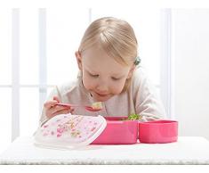 sigikid 24472 fille, boîte à goûter, rose fushia, ’Pinky Queeny’