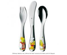 WMF Winnie lourson / 1283516040 Couverts pour enfant 3 pièces
