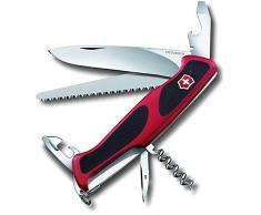 Wenger couteau victorinox rangergrip, 55, 0.9563.cB1 rouge/noir