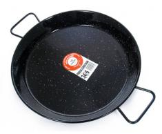 Poêle à paella en acier émaillé La paella, 5020620