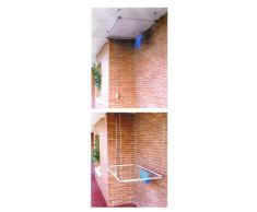 Tz Étendoir de plafond en aluminium