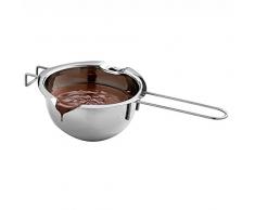 Kentop Bol à mélanger en Acier Inoxydable avec 2 Bec verseur Anti-Rouille