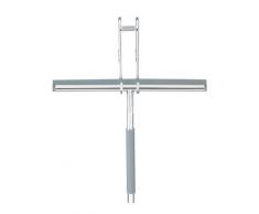 Wenko 21305100 Cave Raclette pour Salle de Bain Inox Dimensions 26 x 8.5 x 31 cm