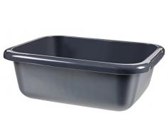 CURVER | Bassine rectangulaire 9L, Anthracite, basins, 38x30,4x13,1 cm