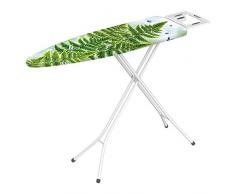 Gimi 1410046000000 Planche à Repasser, Autre, Multicolore, 33,5x18,5x143 cm