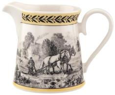 Villeroy & Boch Audun Ferme Crémier, 300 ml, Hauteur: 8,6 cm, Porcelaine Premium, Blanc/Multicolore