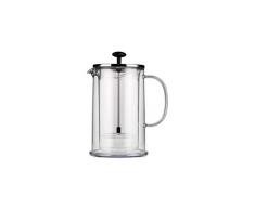 BODUM - 1608-16 - Thermia - CafetiÃ¨re/ThÃ©iÃ¨re Ã piston double paroi, 8 tasses - 1.0 l - plastique et inox
