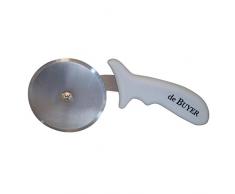 DE BUYER -4970.10N -roulette a pizza inox manche plastique
