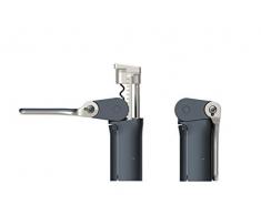 Joseph Joseph - BarWise - Tire-bouchon à Levier Compact - Sans Effort - Bleu