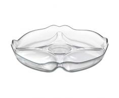 Promobo - Présentoir Biscuit Apéritif Plateau Apéro Plat A Tapas En Verre