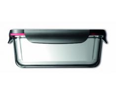 Silit Boîte Alimentaire Multifonction Storio, Hermétique, Verre Borosilicate, Plastique, 21 X 14cm, 0022632501