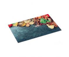 FIVE Simply Smart - Planche à Découper VerreItalie 30x40cm Multicolore