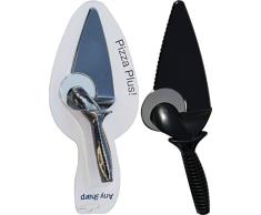 ANYSHARP Pizza Plus trancher et Servir combiné Cutter et Tarte de Service Outil Couteau