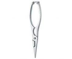 Westmark 66132280 Pince Ã Homard Cammarus, Acier Inoxydable, Argent, 18,8 cm