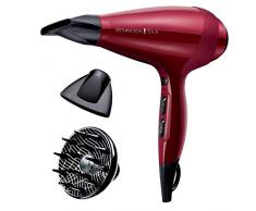 Remington AC9096 Sèche-Cheveux Ionique 2400W Silk, Grille Céramique, Moteur AC Professionnel, Fonction turbo