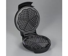 SEVERIN Gaufrier, Avec Revêtement Anti-Adhésif, 1 300 W, WA 2103, Inox/Noir