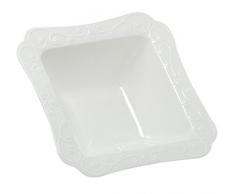 Saladier Bol Porcelaine Soupière Grand saladier Porcelaine blanche Harnais Serie Ing schuessel 23 cm 1 l de Duo | Fruits