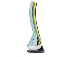 Joseph Joseph - Nest Ustensils Plus - Ensemble de 5 Ustensiles en Nylon AimantÃ©s, CuillÃ¨re, CuillÃ¨re Ã spaghettis, Louche, Ecumoires LivrÃ© avec son Porte Ustensiles - Multicolore