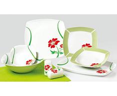 Service de table, 28 pièces Angela TK-982 - pour 6 personnes