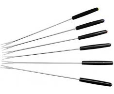 Fackelmann Set Fourchettes Ã Fondue 6 PiÃ¨ces , 27 cm, 6 unitÃ©s