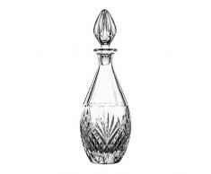 Crystelle aljulia 8089 Carafe à vin Cristal, 750 ML, 11 x 11 x 24 cm