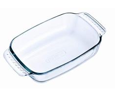 Pyrex - Classic - Plat Ã Four Rectangulaire en Verre 22x13 cm