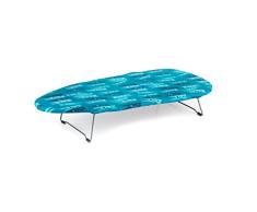 Beldray Planche Ã Repasser de Table LA023735PEG, 76 x 33Â cm, Motif de Pince Ã Linge, Acier