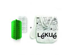 LÃ©kuÃ© 3504600 Kit Papillote Green Shopper