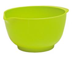 Rosti Mepal Margrethe Bol de préparation (cul de poule) mélamine système anti-dérapant 3 L Vert Lime