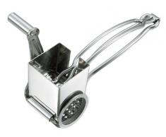 LA BONNE GRAINE - Moulin à Râpe Fromage 1 Tambour Inox - Simple, Résistant et Efficace - Ambidextre - Marque Française