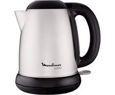 Moulinex BY540D10 Bouilloire Ãlectrique sans Fil Subito Inox Noir 1,7L 2400W
