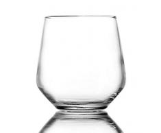 Reception 1618062 Lot de 6 Verrines 9, 5 cl, Verre, Transparent,, 18 x 12 x 6, 5 cm